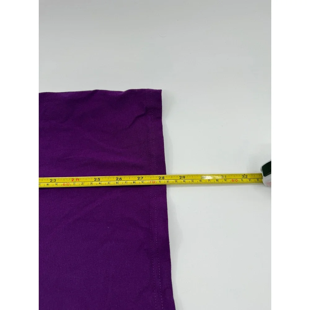 Under Armour Purple Graphic Logo Short Sleeve‎ T-Shirt Womens Large